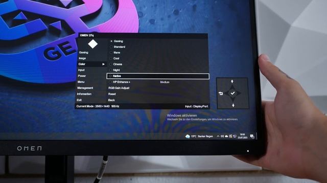 HP Omen 27q (2023) Review - JA, EIN MUST HAVE! смотреть онлайн