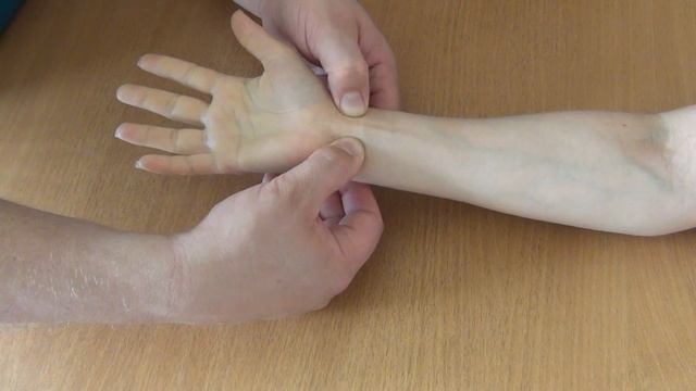 Модифицированный тест Аллена /  Modified Allen Test