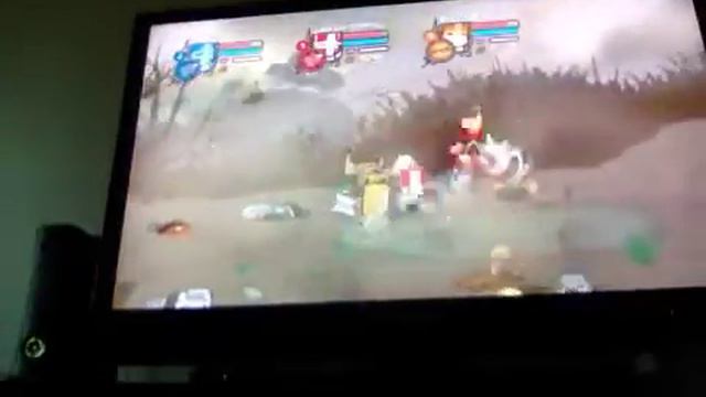 Castle Crashers On Xbox My (Adelina) First Time смотреть онлайн