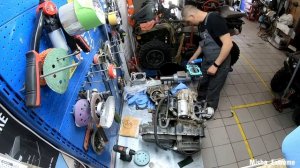 Ремонт мотора stels 500 (часть 2)