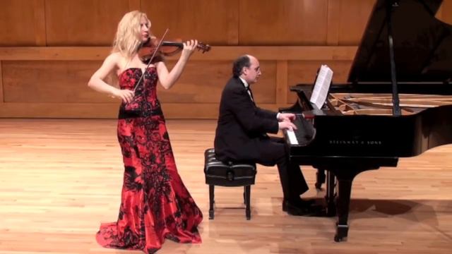 Joanna Kaczorowska, Violin   Piazzolla: Oblivion