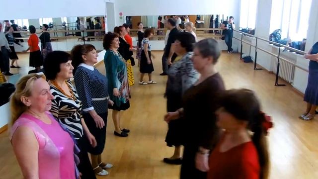 Студия "Кадриль"- ВИРДЖИНИЯ РИЛ - репетиция смотреть онлайн