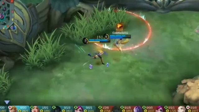 (FANNY MEDIANA) GAMEPLAY DE FANNY COM EFEITOS DE EDIT!! смотреть онлайн