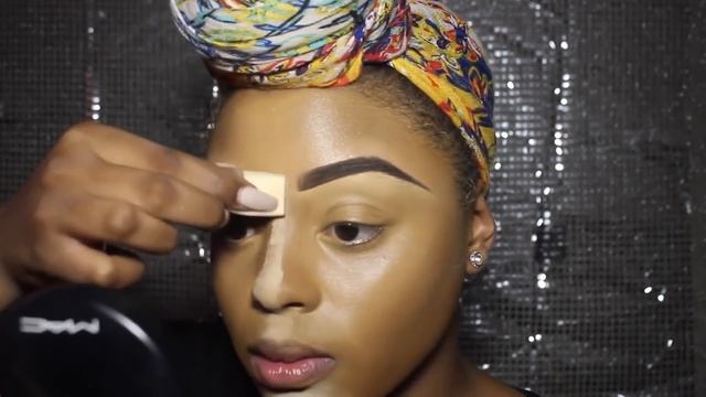 Everyday makeup tutorial |WOC| смотреть онлайн