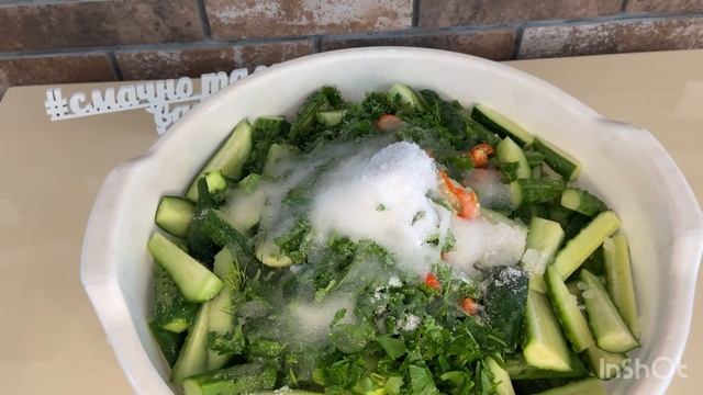 Огурчики по - корейски на зиму. Вкусный салат из огурцов смотреть онлайн