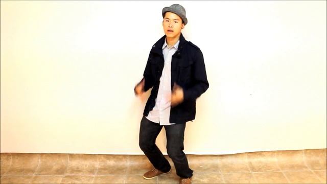 How To Club Dance For Men | Basic Groove pt.2 (beginner) смотреть онлайн
