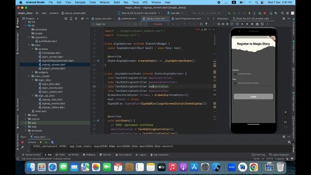 Phone Number Auth (Login and Sign Up) with Firebase Using Flutter BLoC Part 2/2 | Completed смотреть онлайн