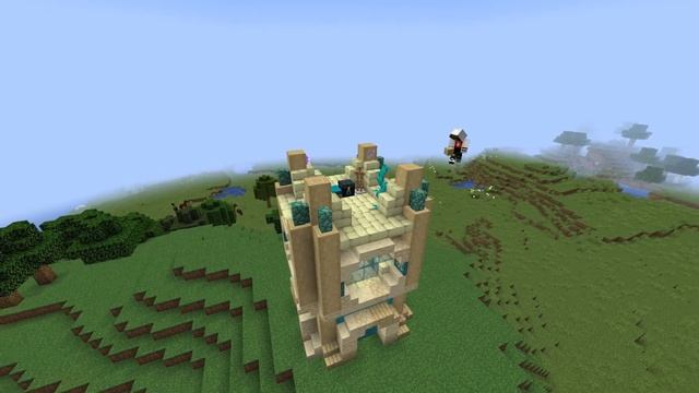 Как построить башню мага в майнкрафте Пм:ч.7 смотреть онлайн