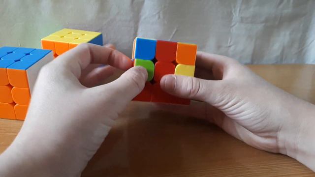 Как собрать кубик рубика 3х3. Обучающее видео. Часть 2 смотреть онлайн