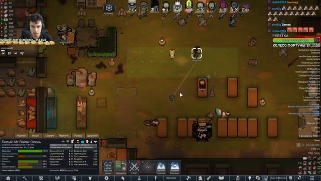 СОЗДАНИЕ БОЕВЫХ МАШИН ? Rimworld RUINWARS смотреть онлайн