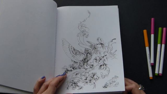 Обзор: Shadowscapes от художницы Стефани Пуй-Мун Лоу смотреть онлайн