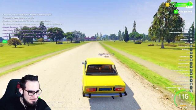 КРИМИНАЛЬНАЯ РОССИЯ В ГТА 5 РП! ДОБРО ПОЖАЛОВАТЬ В РОССИЮ! (GTA 5 RADMIR/CRMP) смотреть онлайн