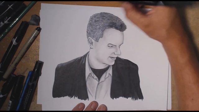 Husky Starcraft - Speed Art смотреть онлайн