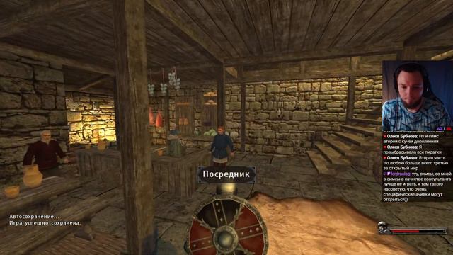 Прохождение Mount & Blade Warband на максимальной сложности 149% Маунт Блейд Варбанд за Вегиров #05