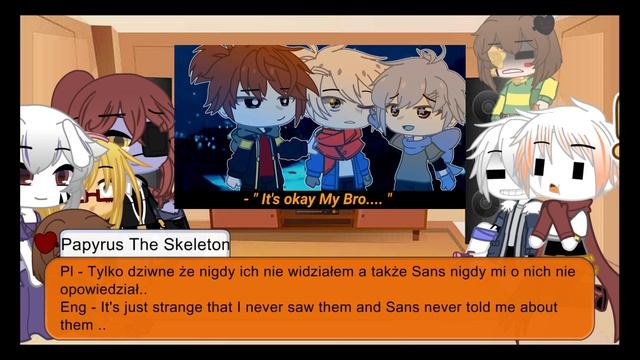 UNDERTALE REACT TO SANS ANGST // Gacha Club // Angst Sans? // MY AU! // Part 1. // смотреть онлайн