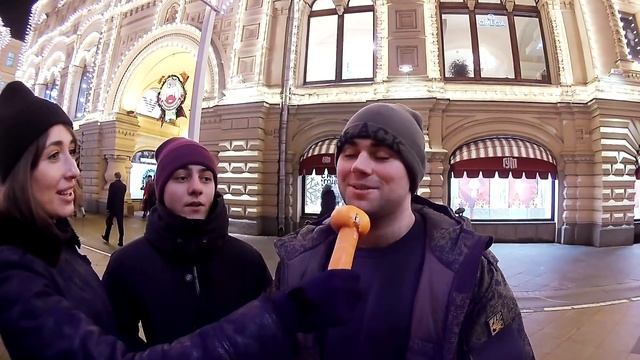 VLOG Новогодняя Москва! lifestyle: Праздничный НПС! смотреть онлайн
