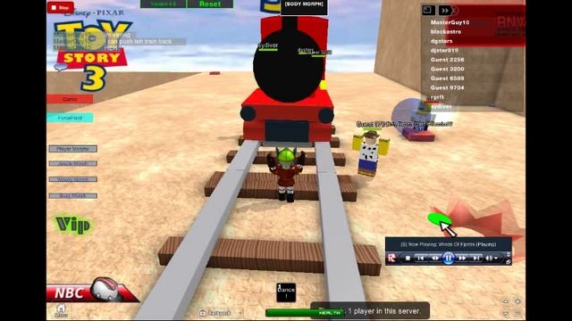 Roblox Toy Story 3 Glitchs смотреть онлайн