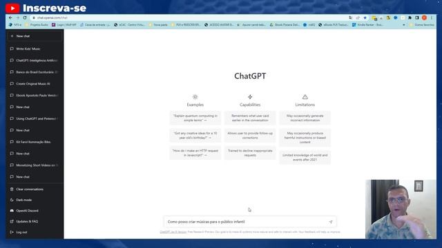 NOVA Inteligência Artificial que Passou no FANTÁSTICO e Escreve Letra de Música (CHATGPT como Usar) смотреть онлайн