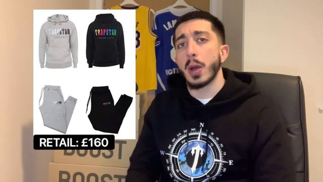 BREAKDOWN OF TRAPSTAR RESTOCK (23/01/21) GOOD LUCK! смотреть онлайн