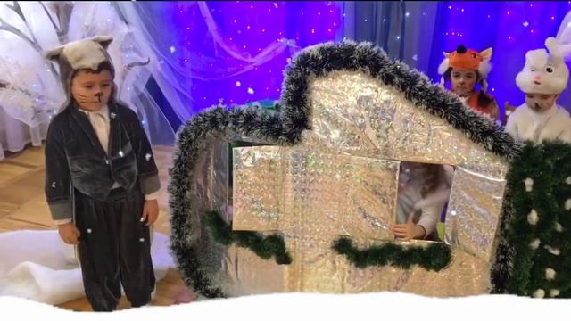 ОДНЗ 112 Казка «Рукавичка» Середня група 9 Вихователь Снігур Н.О.