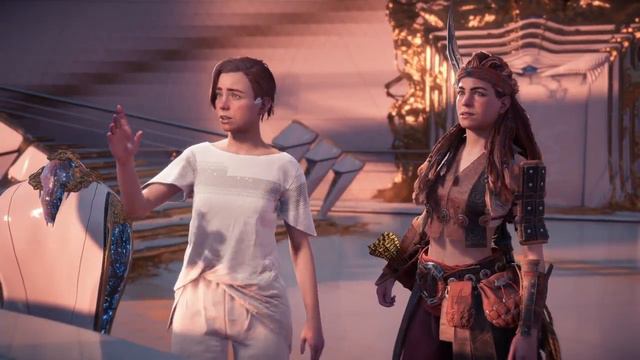 Прохождение Horizon: Forbidden West - Часть 47: Сингулярность / ФИНАЛ