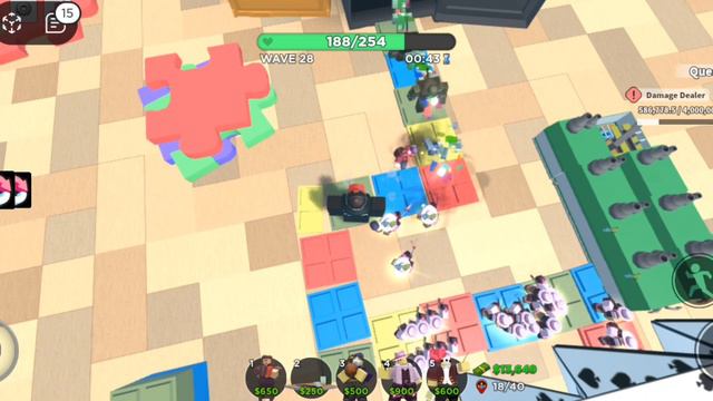 Golden Crook Boss + Supports Vs Fallen mode Solo | Tower Defense Simulator | Roblox смотреть онлайн