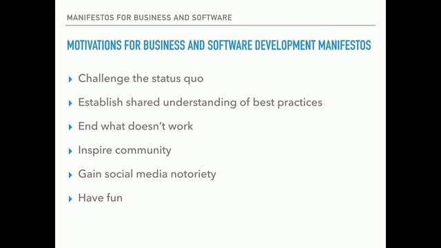Texas Camp 2018 | Manifesto-Driven Development смотреть онлайн