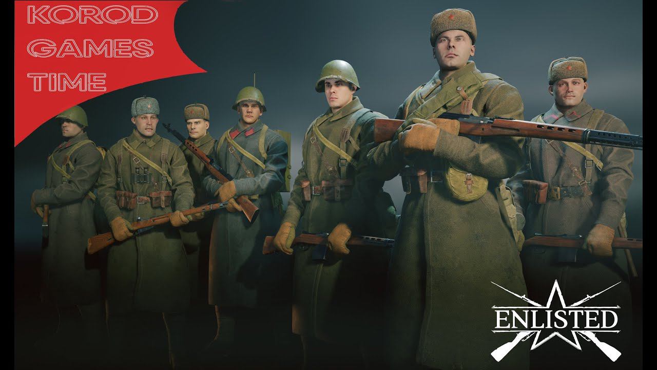 Enlisted ➤ Коопный стрим. смотреть онлайн