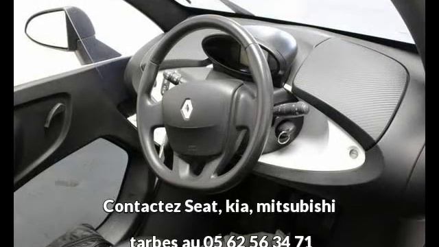 Renault twizy occasion visible à Tarbes présentée par Seat, kia, mitsubishi tarbes смотреть онлайн