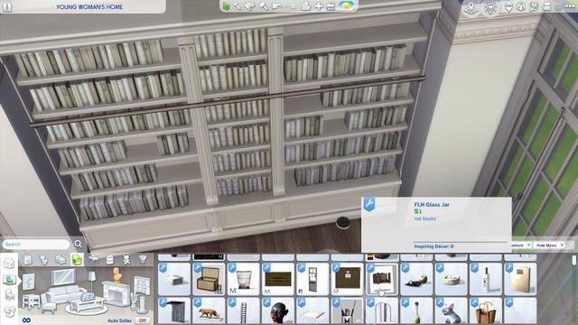 MINIMALIST OFFICE | SIMS 4 | CC SPEED BUILD | DOWNLOAD LINK смотреть онлайн