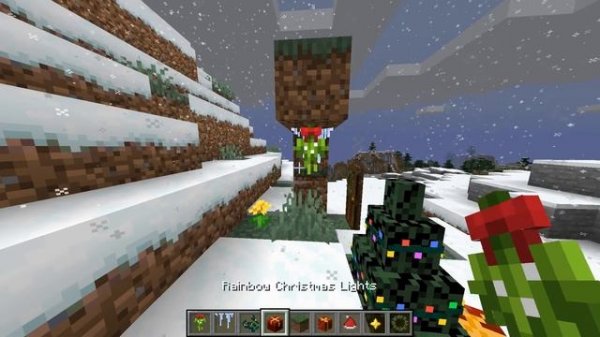 МОД НА НОВЫЙ ГОД (РОЖДЕСТВО) [Joshua’s Christmas Mod] 1.10.2 - 1.16.5 В МАЙНКРАФТЕ!