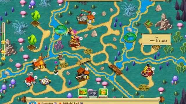 Gnomes Garden 3 - The Thief of Castles - Level 31 смотреть онлайн