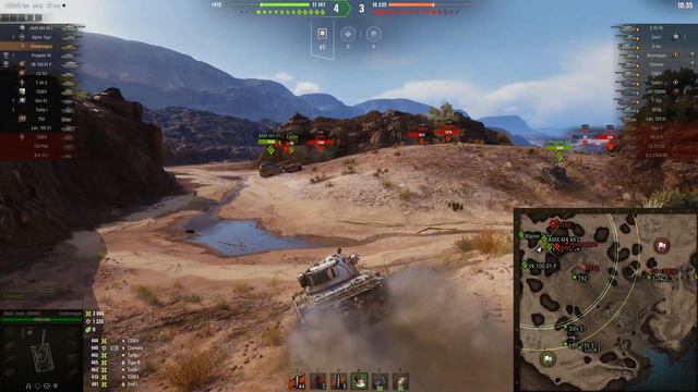 Charlemagne - 5 Frags 8.3K Damage - Ugly duck! - World Of Tanks смотреть онлайн