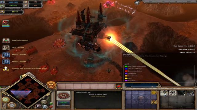 ONLY TITANS! IMPERATOR TITAN BATTLES - ULTIMATE APOCALYPSE MOD GAMEPLAY LETS PLAY