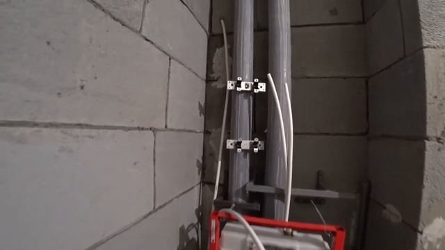 ЖК "Green palace" Монтаж самой надежной немецкой сантехники TECE. смотреть онлайн