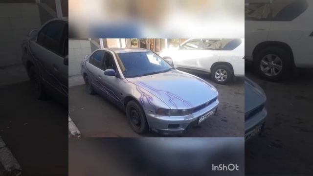 Митсубиши Галант 97 gdi японец. смотреть онлайн