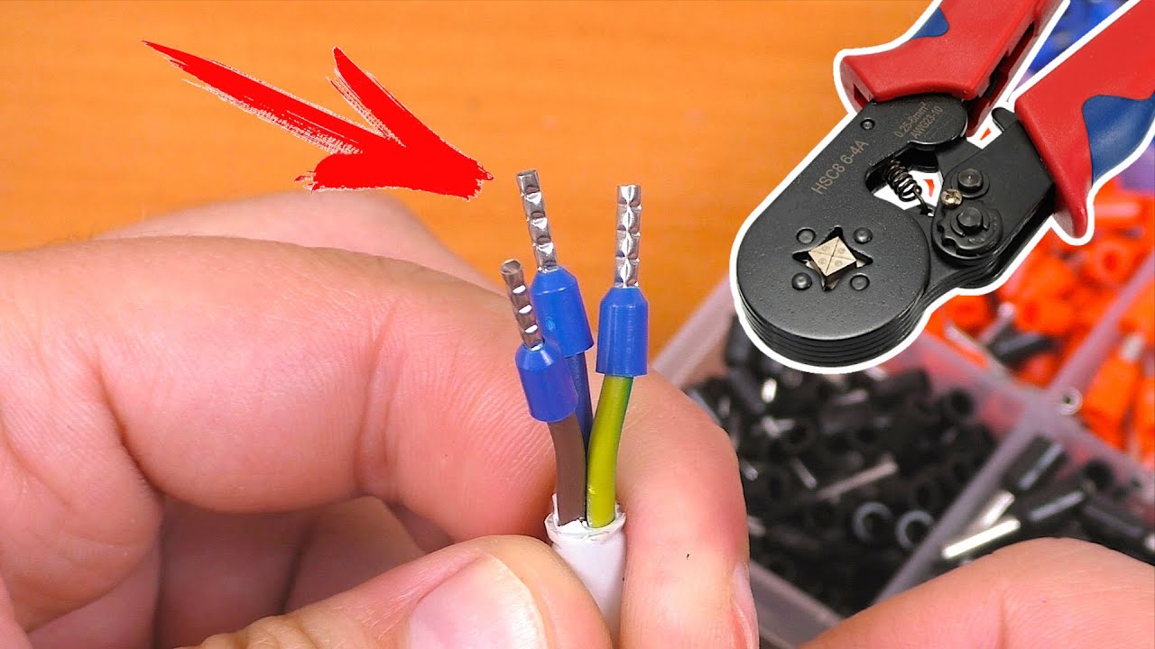 ?ОБЖИМАЕМ ПРОВОДА ПРАВИЛЬНО! ? Кримпер и НШВИ ? Инструменты с Алиэкспресс смотреть онлайн