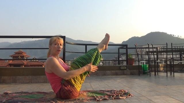 Йога для всех. Катманду Непал смотреть онлайн