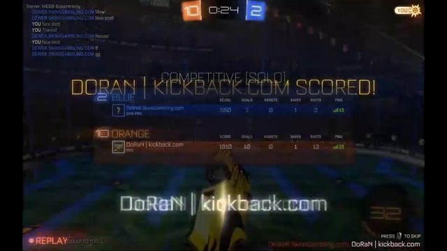 ПРОХОЖДЕНИЕ КАЛИБРОВКИ В ROCKET LEAGUE #2 : РАЗГРОМ? смотреть онлайн