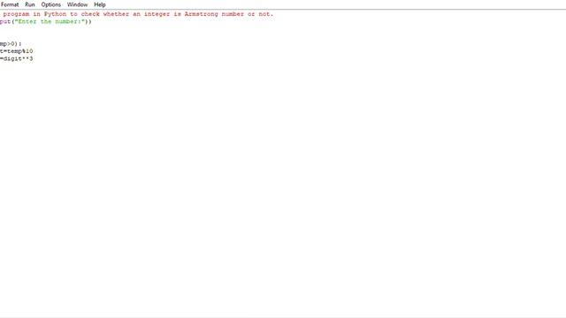 2.Python to check whether an integer is Armstrong number or not смотреть онлайн
