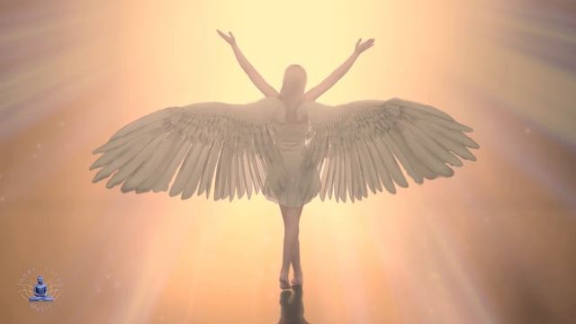 777 Hz Spiritual Awakening | Healing Angel Number Frequency & Angelic Energy | Luck & Confidence смотреть онлайн