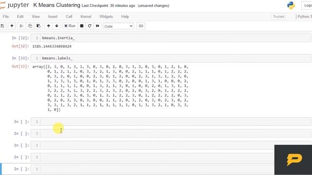K-Means Clustering with Python in Hindi/Urdu смотреть онлайн