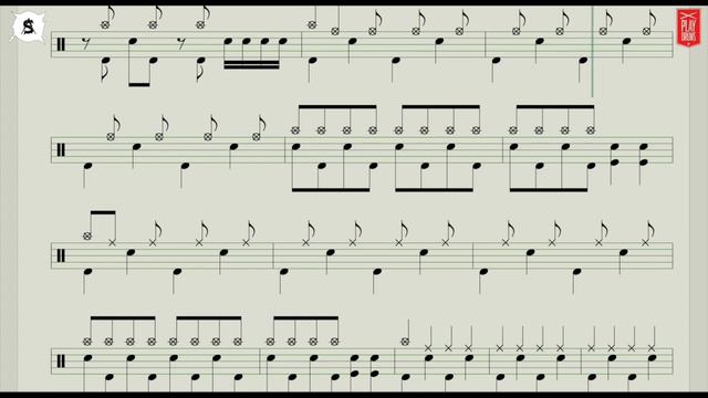 Как играть песню Считалка группы План Ломоносова на барабанах (PDF, Minus Drums, Click). смотреть онлайн