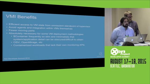 XPDS15 - VM Introspection: Practical Applications смотреть онлайн