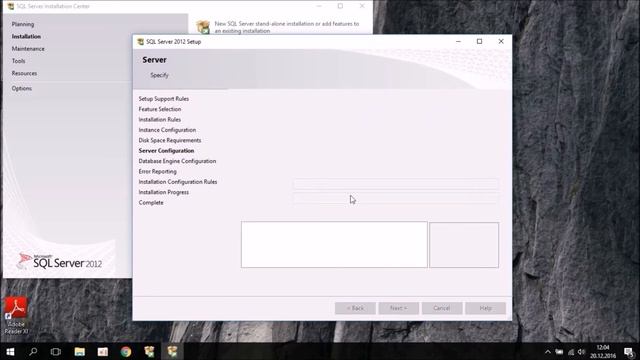 Microsoft SQL Server Kurulumu смотреть онлайн