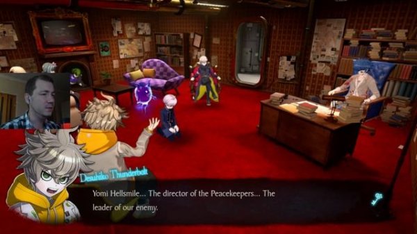 Master Detective Archives: RAIN CODE ( ЧЕЛОВЕК ГВОЗДЬ И ТЕАТР ) # 5 (Прохождение на русском )