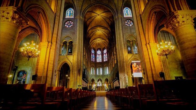 [ASMR/AMBIENCE] Church Ambience Sounds : Choir Sounds, Crowd Noises, Footsteps + More..