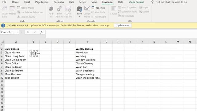 #excel #trending #data #spreadsheet How to insert checkboxes in excel смотреть онлайн