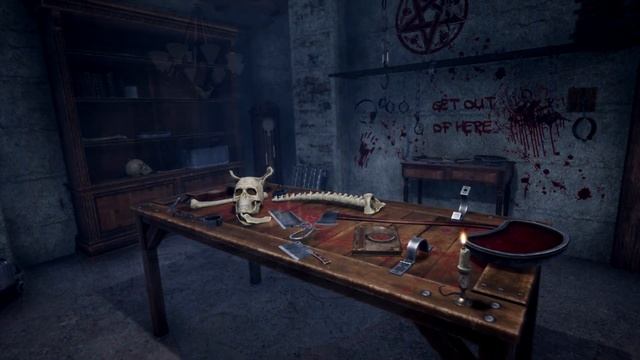 UE Horror Mansion смотреть онлайн