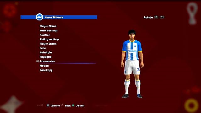 PES 2013 | New Face & Hair • Kaoru Mitoma • 2023 / 2024 • HD смотреть онлайн